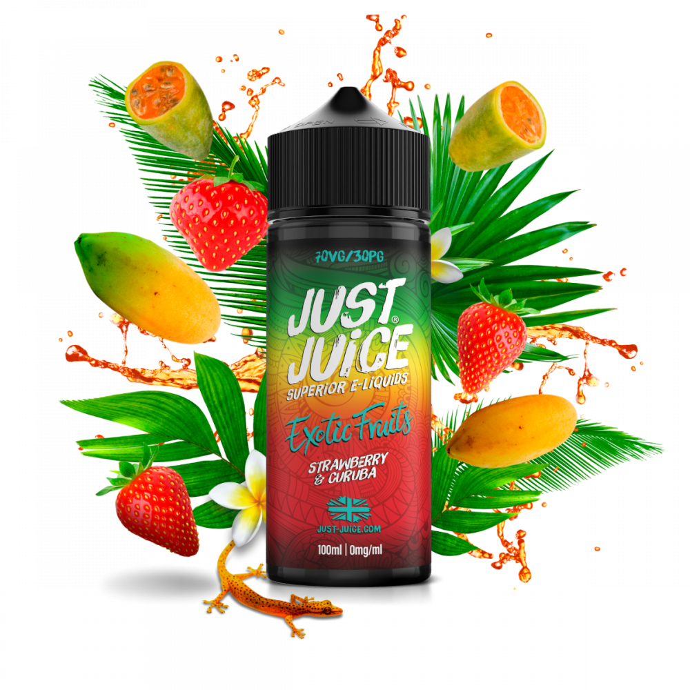 Just Juice Exotic- Strawberry Curuba 100ml