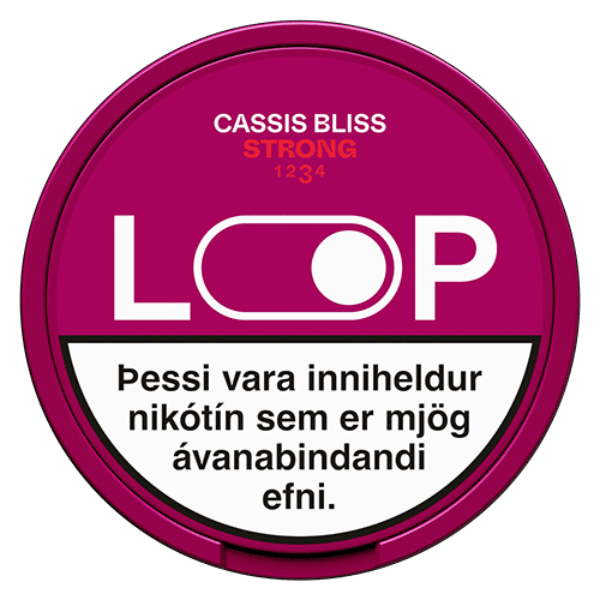 LOOP - Cassis Bliss Strong