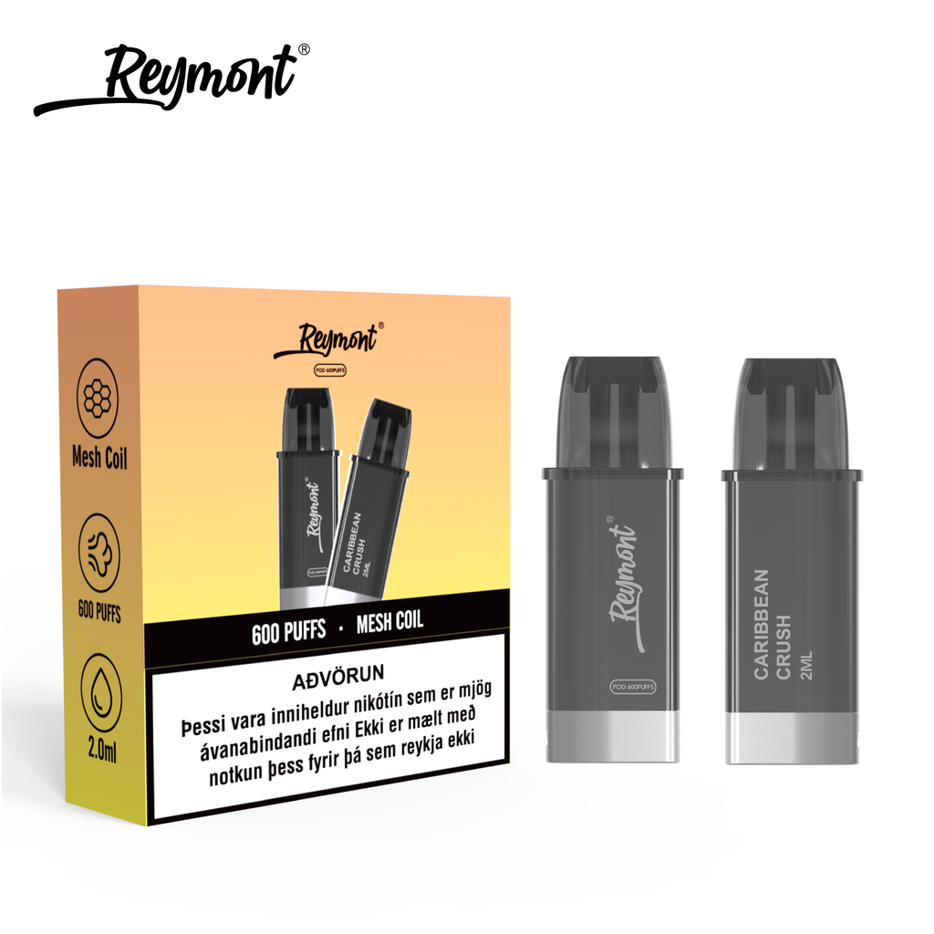Reymont CB600 POD 2XHYLKI (ÁFYLLINGAR)