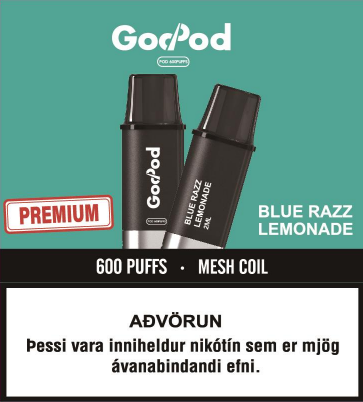 GodPod áfyllingar