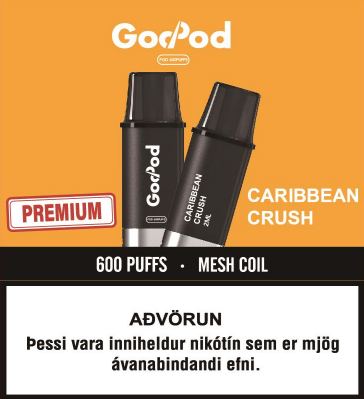 GodPod áfyllingar