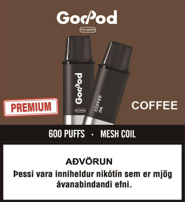GodPod áfyllingar