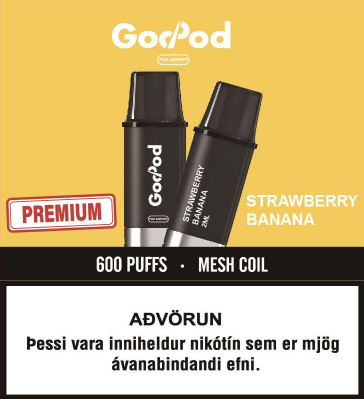 GodPod áfyllingar