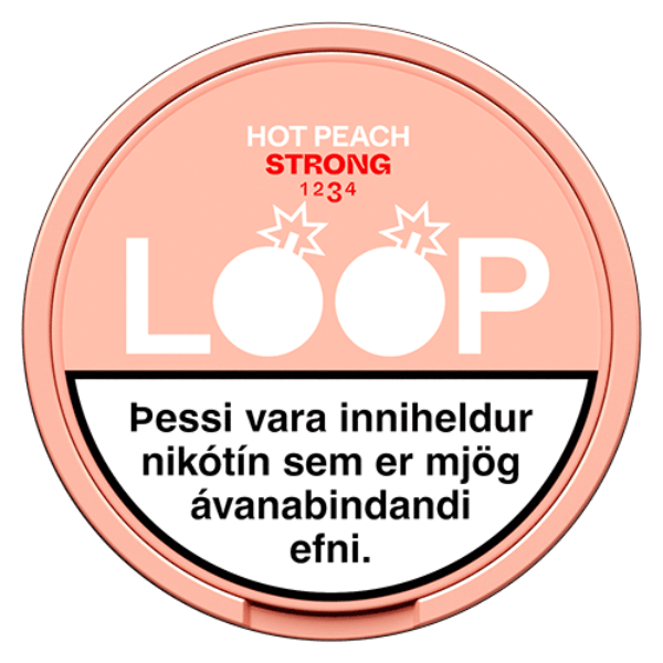 LOOP – Hot Peach 3