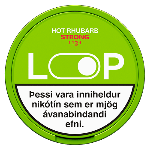 LOOP - Hot Rhubarb Strong