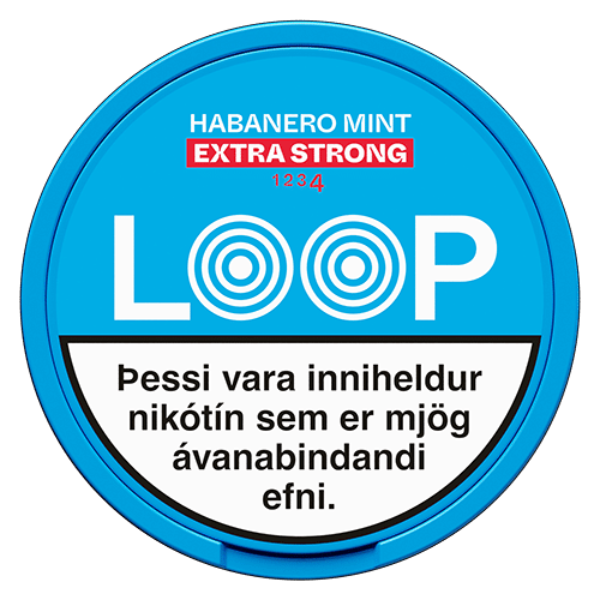 LOOP - Habanero Mint Extra Strong