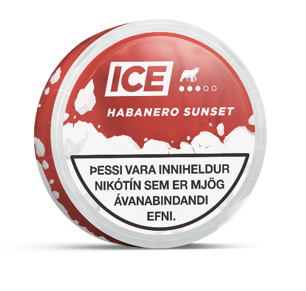 ICE - Habanero Sunset 3 punkta