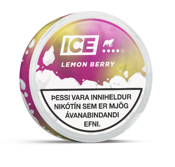 ICE - Lemon Berry (4pt)