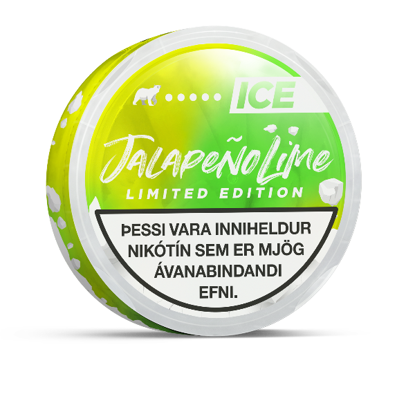 ICE - Jalapeno Lime 5pt