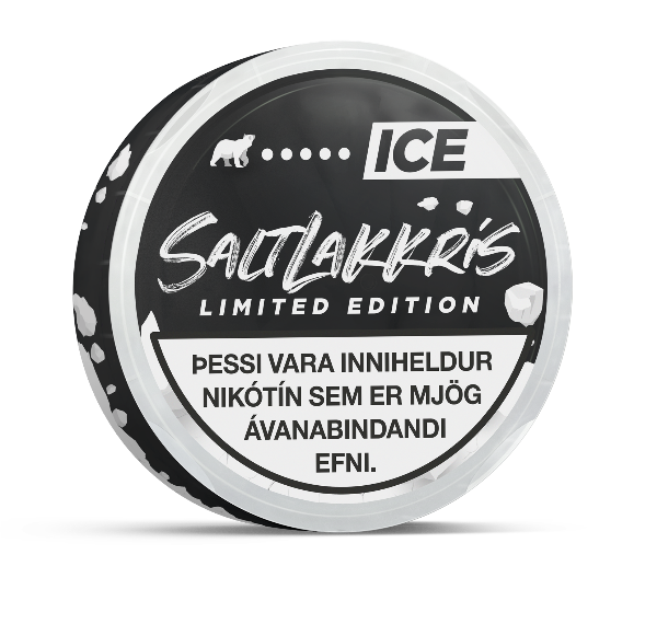 ICE Saltlakkrís 5pt