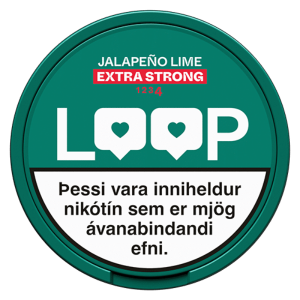 LOOP - Jalapeno Lime Extra Strong