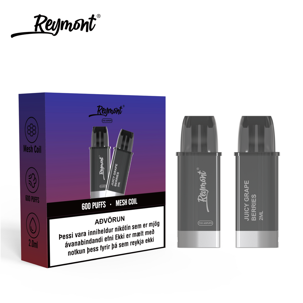 Reymont CB600 POD 2XHYLKI (ÁFYLLINGAR)
