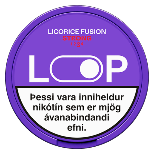 LOOP - Salty Licorice Fusion Strong