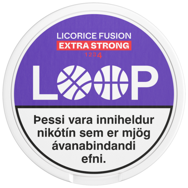 LOOP – Liqorice Fusion Extra Strong