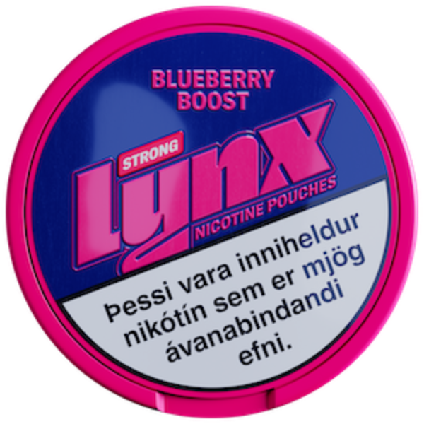 LYNX – Blueberry Boost 3