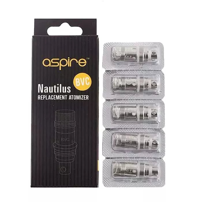 Aspire Nautilus BVC brennarar