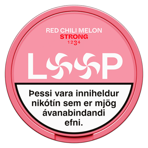 LOOP RED CHILI MELLON 3