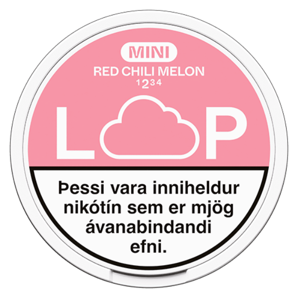 LOOP Mini - Red Chili Melon