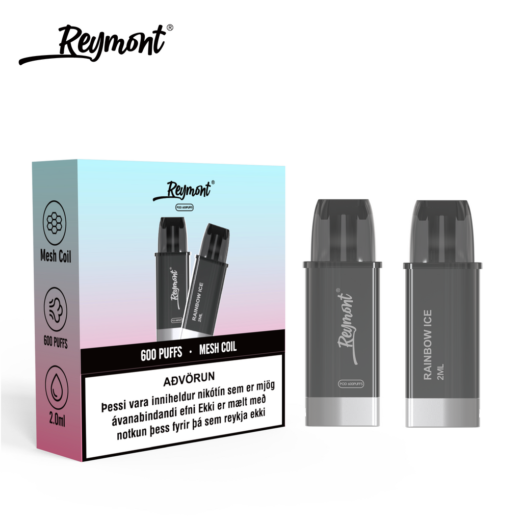Reymont CB600 POD 2XHYLKI (ÁFYLLINGAR)