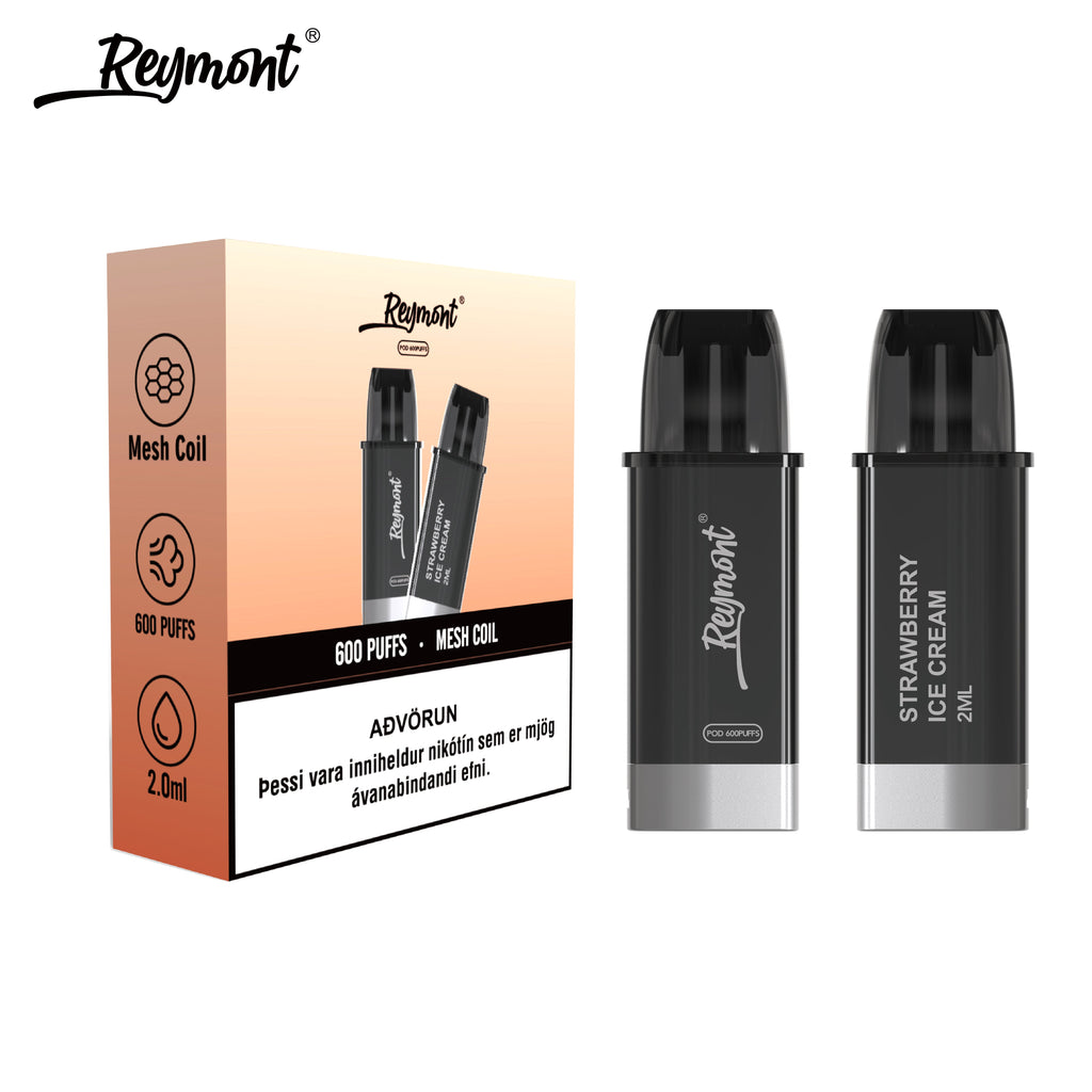 Reymont CB600 POD 2XHYLKI (ÁFYLLINGAR)