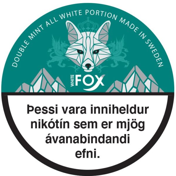 White Fox Double Mint