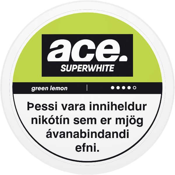 ACE - Green Lemon