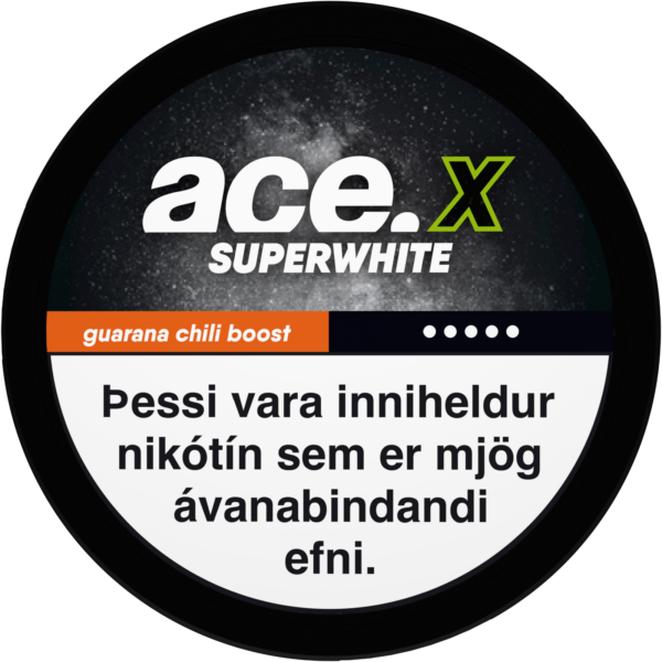 ACE - X Guarana Chili Boost