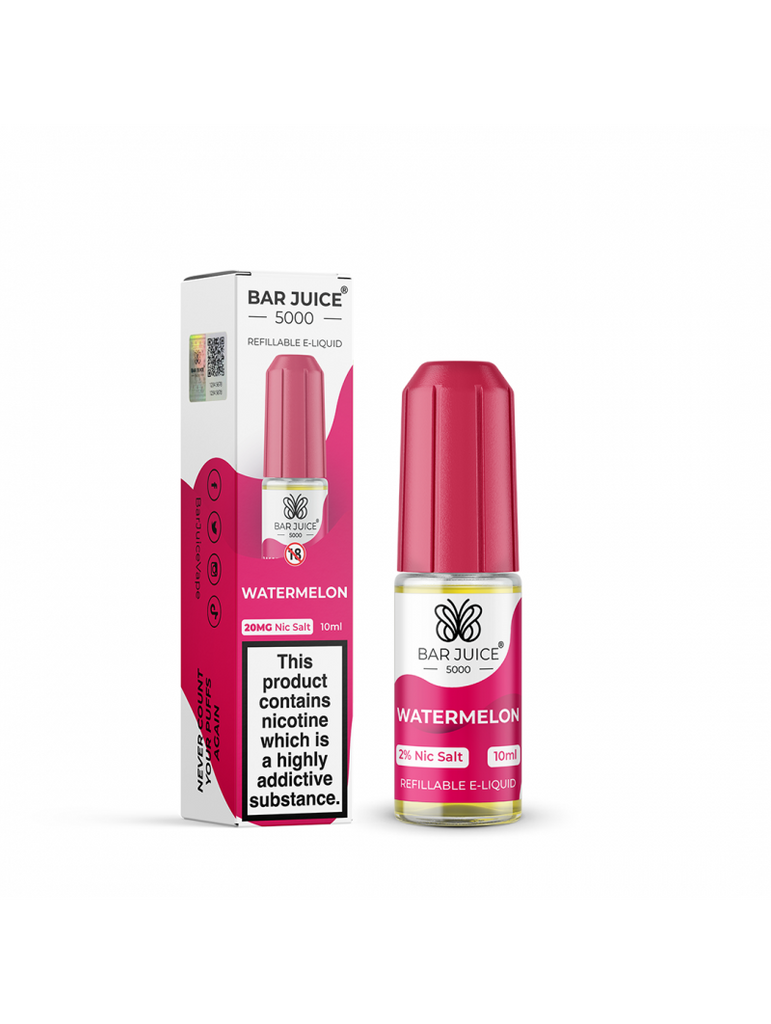 Bar Juice 5000 Salt Nic 10ml 20mg