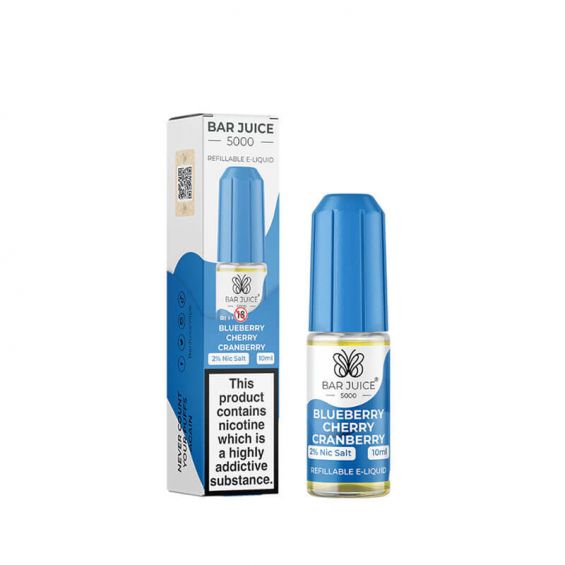 Bar Juice 5000 Salt Nic 10ml 20mg