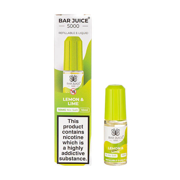 Bar Juice 5000 Salt Nic 10ml 20mg