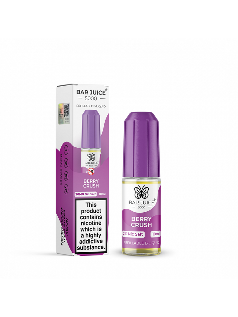 Bar Juice 5000 Salt Nic 10ml 20mg