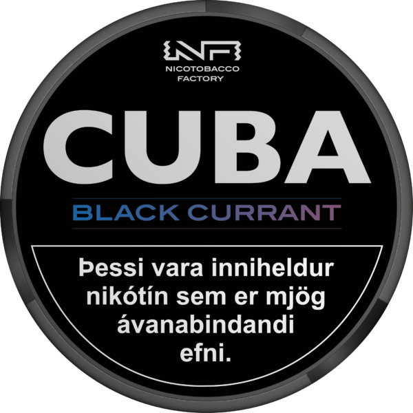 CUBA BLACK