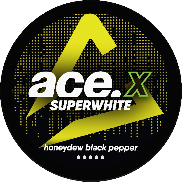 ACE X – Honey Dew Black Pepper