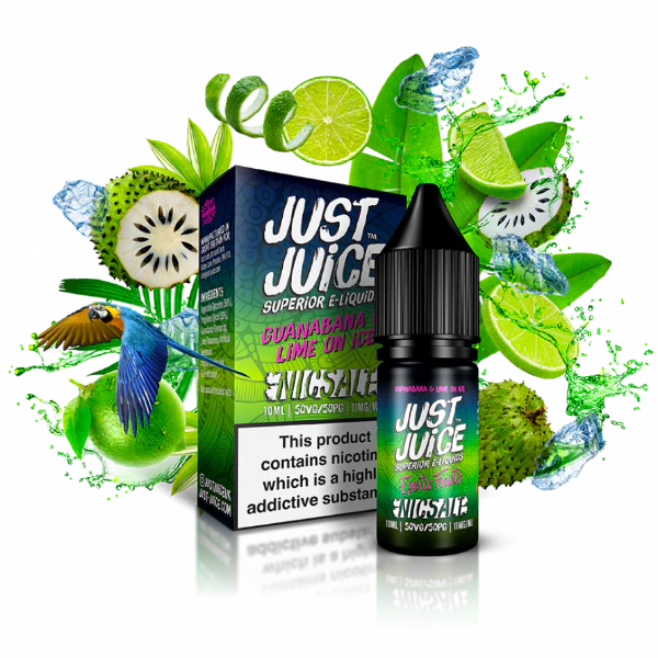 Just Juice Salt Nic 11mg 10ml