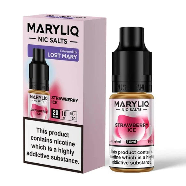 Maryliq - The Official Lost Mary Nic Salt