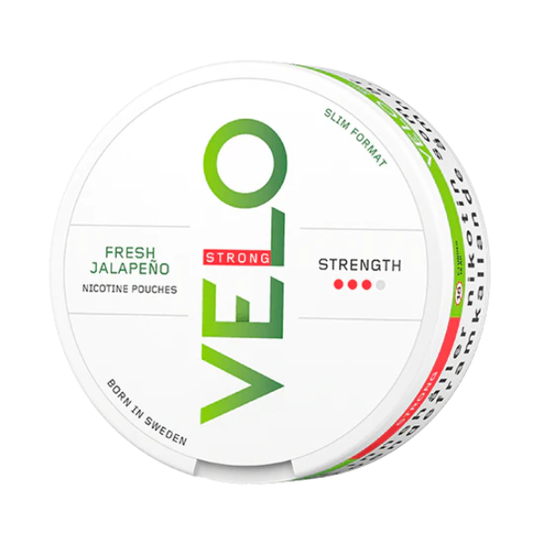 VELO - FRESH JALAPENO SLIM STRONG