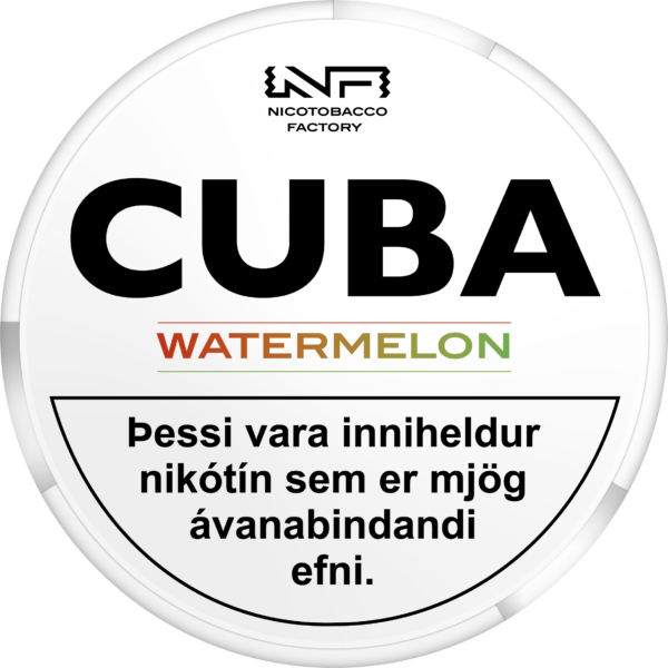 CUBA White