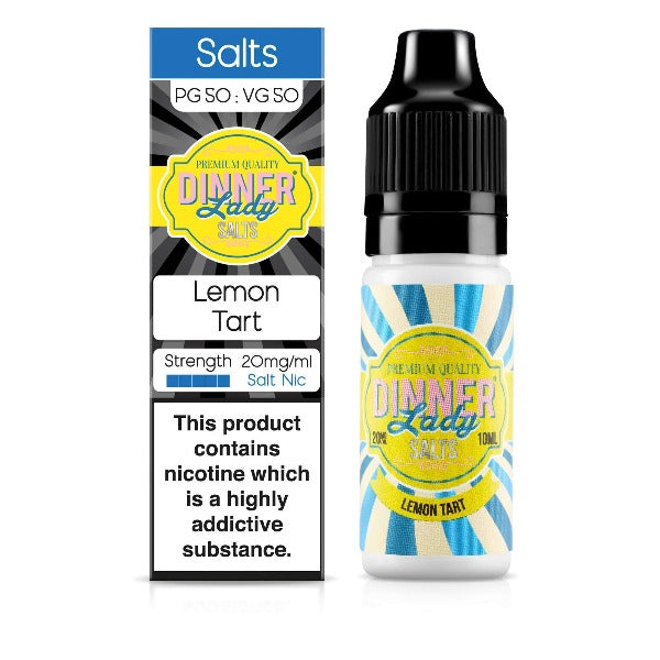 Dinner Lady Salts - Desserts 20mg