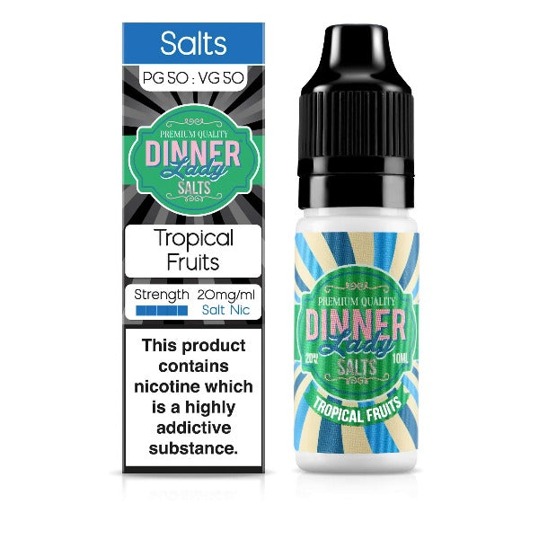 Dinner Lady Salts - Fruits 20mg