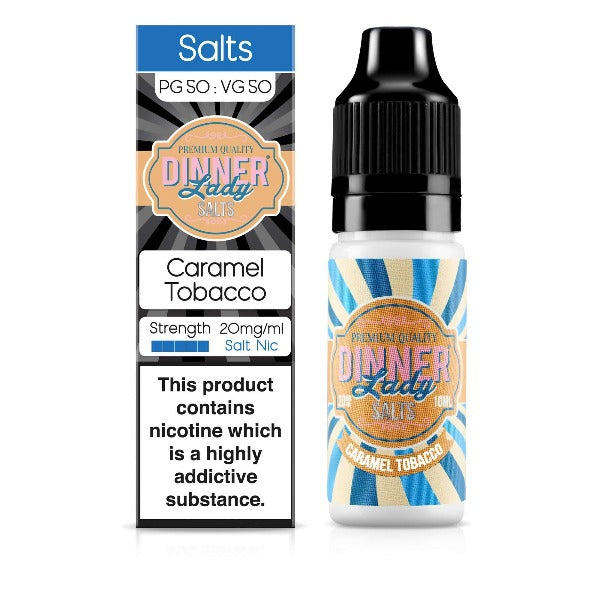 Dinner Lady Salts - Tobacco 20mg