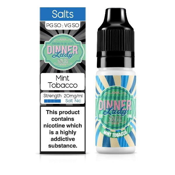 Dinner Lady Salts - Tobacco 20mg
