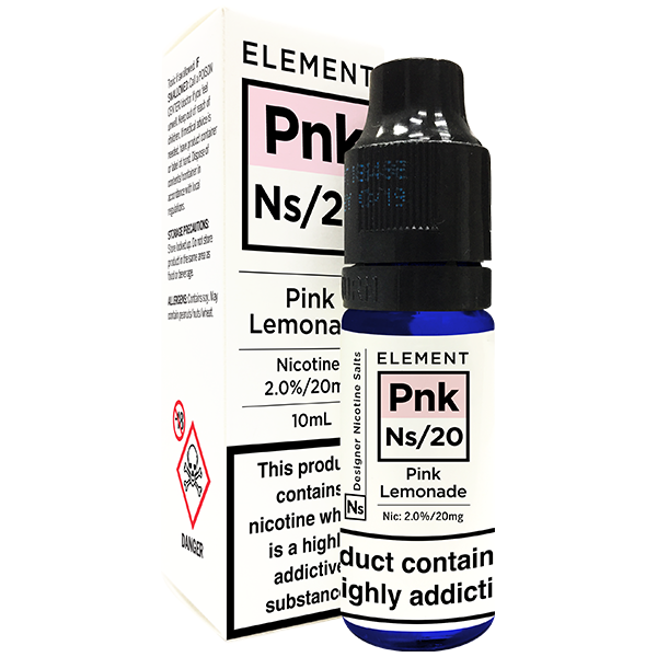 Element E-liquid Salt Nic 10ml