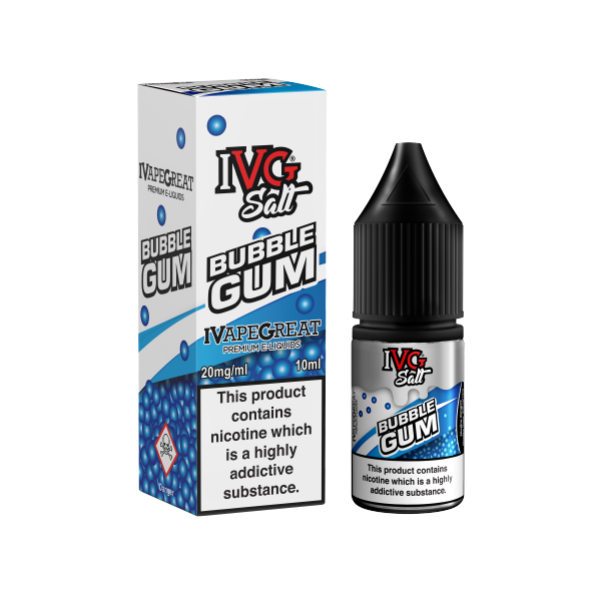 IVG Salts 20mg 10ml