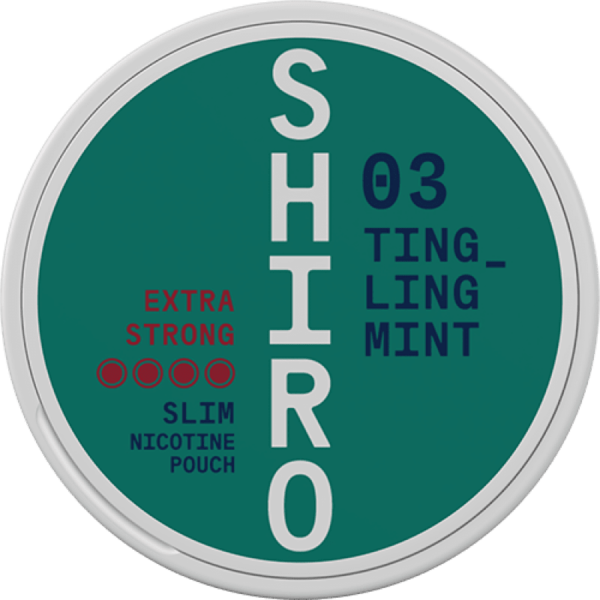 SHIRO - 03 Tingling Mint Extra Strong