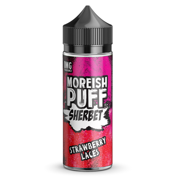 Moreish Puff Sherbert - Strawberry Lace