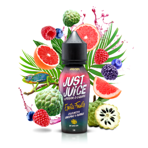 Just Juice - Exotic Fruits Cherimoya, Grapefruit & Berries