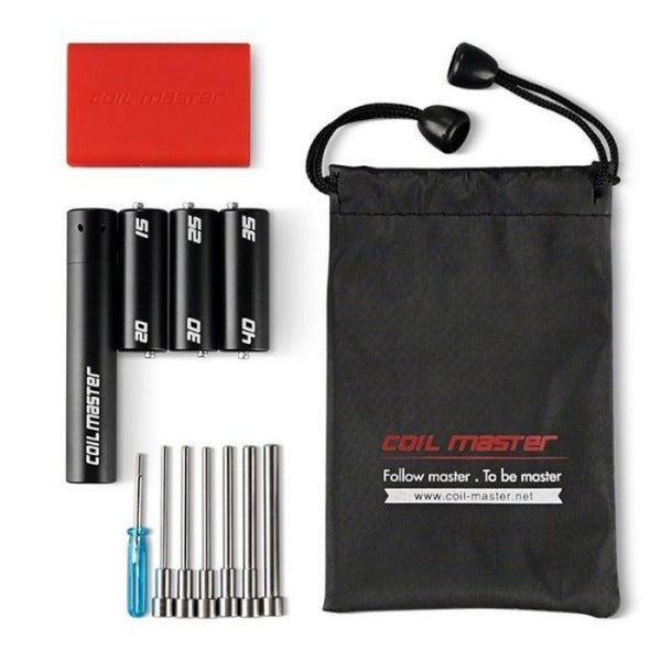 Coil Master Coiling Kit V4