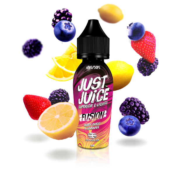 JUST JUICE - FUSION (BERRY BURST & LEMONADE)