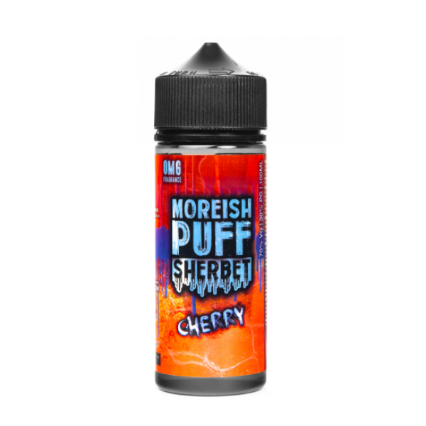 Moreish Puff Sherbert - Cherry