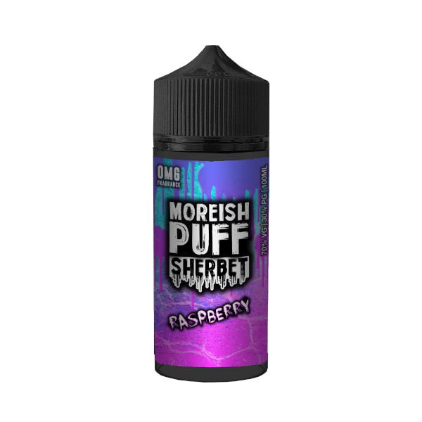 Moreish Puff Sherbet - Raspberry